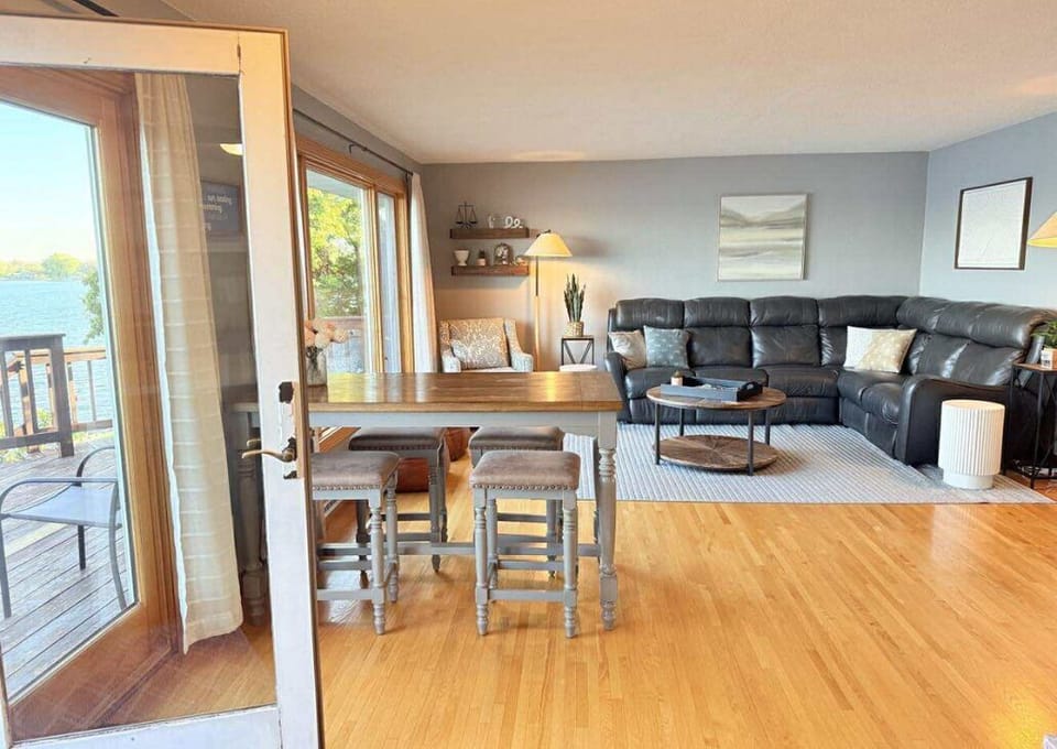 Enjoy all the natural light that comes into the house.