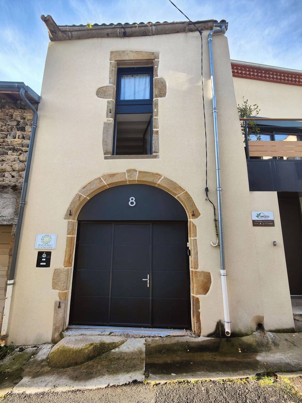 Exterior detail