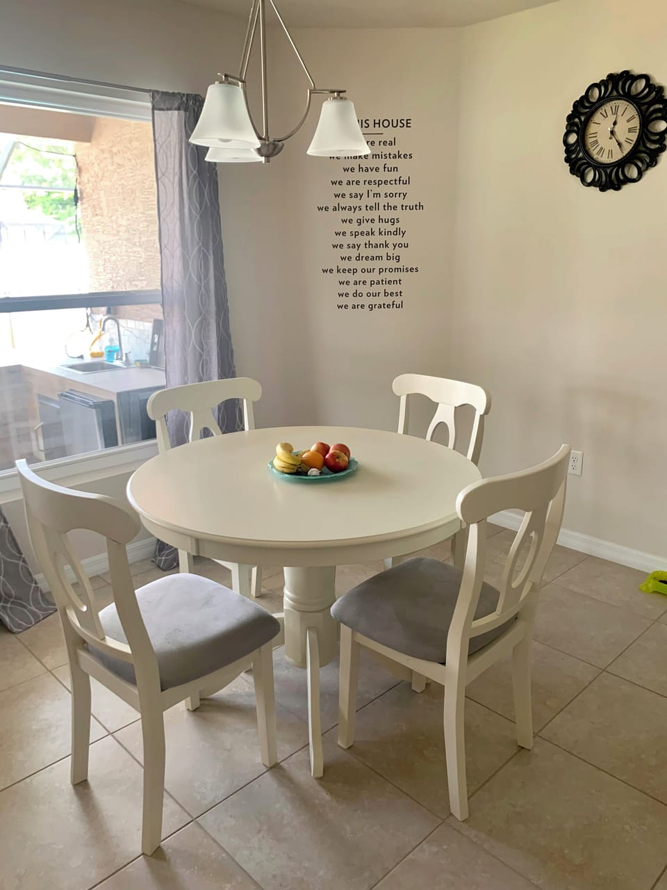 Dining table