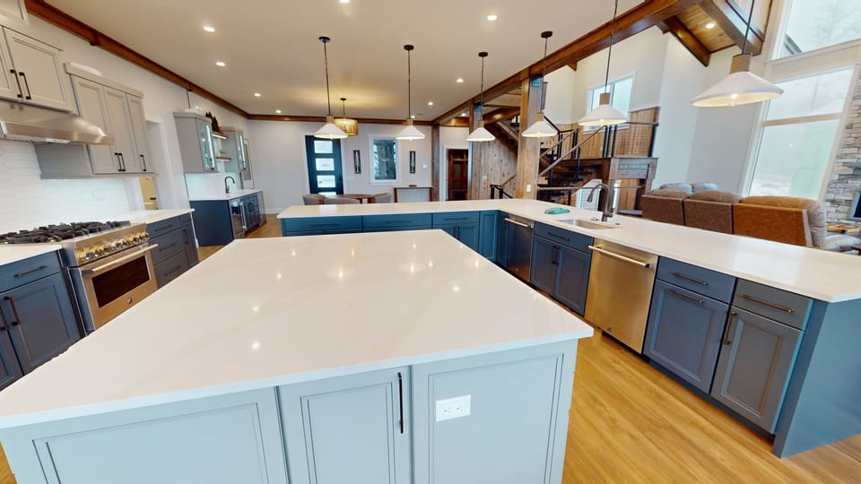 Indoors, Kitchen, Kitchen Island, Sink, Sink Faucet