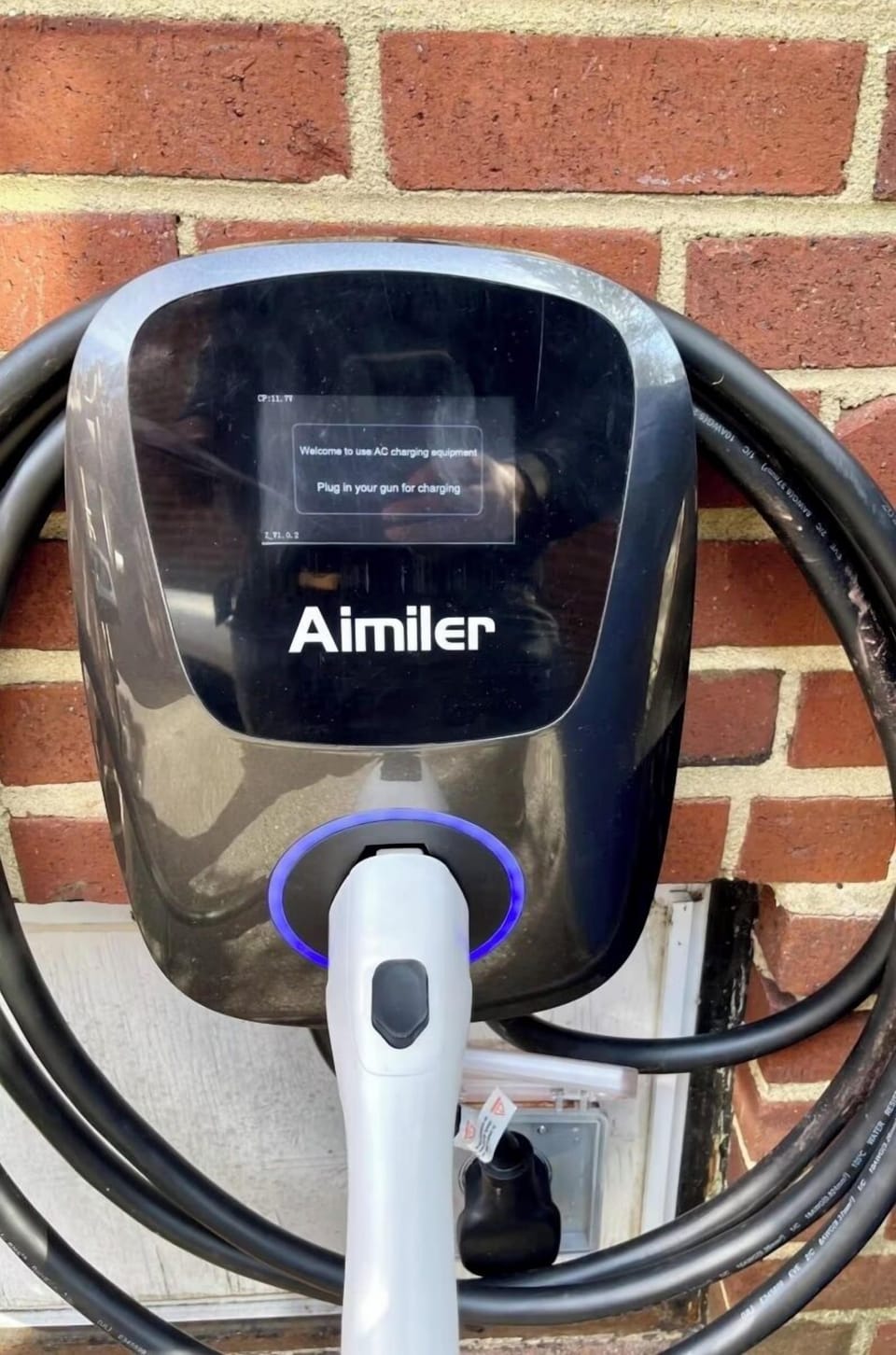 Level 2 EV charger