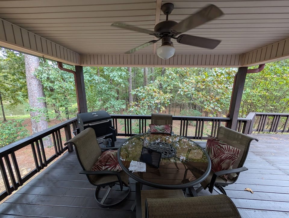 Covered deck 