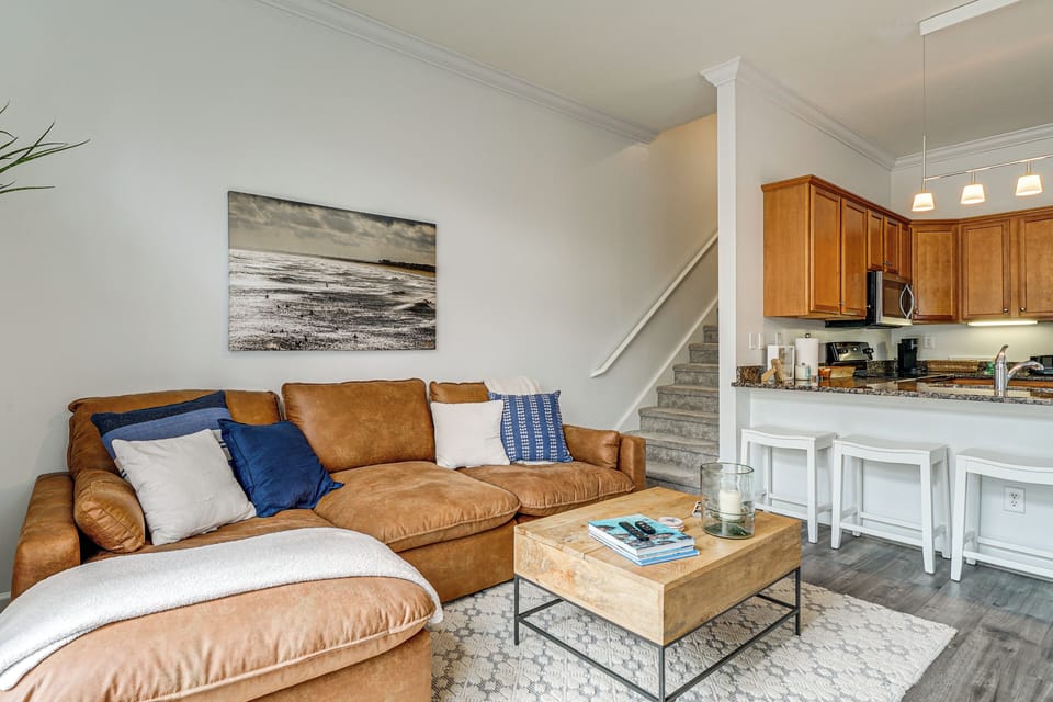 Living Room | 1st Floor | Central A/C & Heating