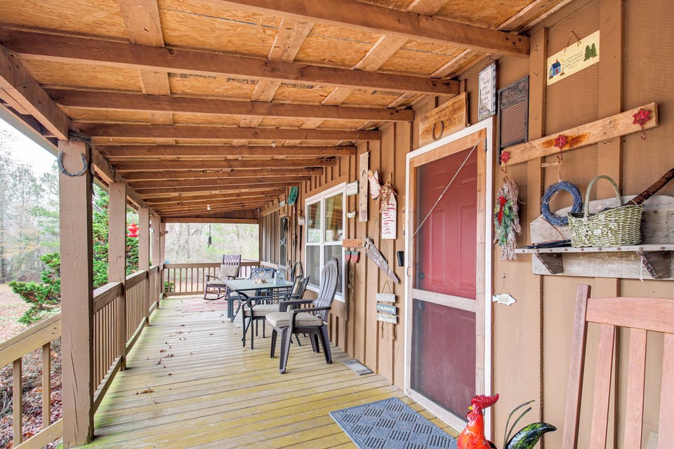 Covered Deck