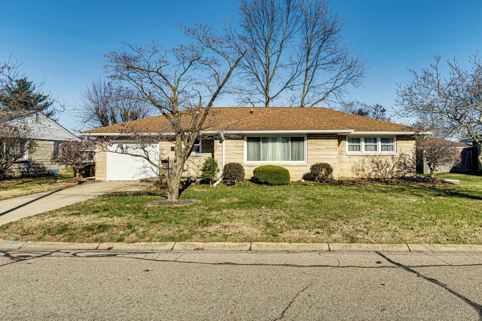 Columbus Vacation Rental | 3BR | 1.5BA | 1,400 Sq Ft | Steps to Enter