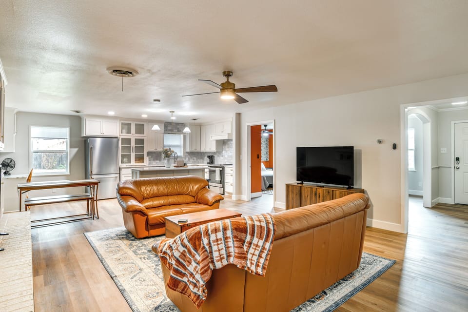 Abilene Vacation Rental | 4BR | 2BA | 2,060 Sq Ft | 1 Step Required