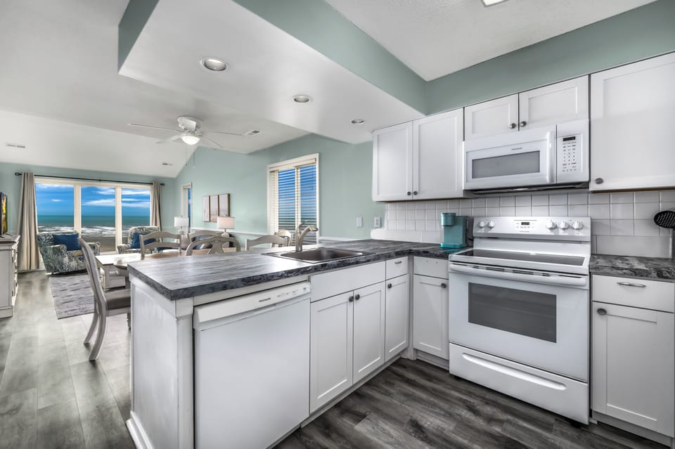Open floor plan