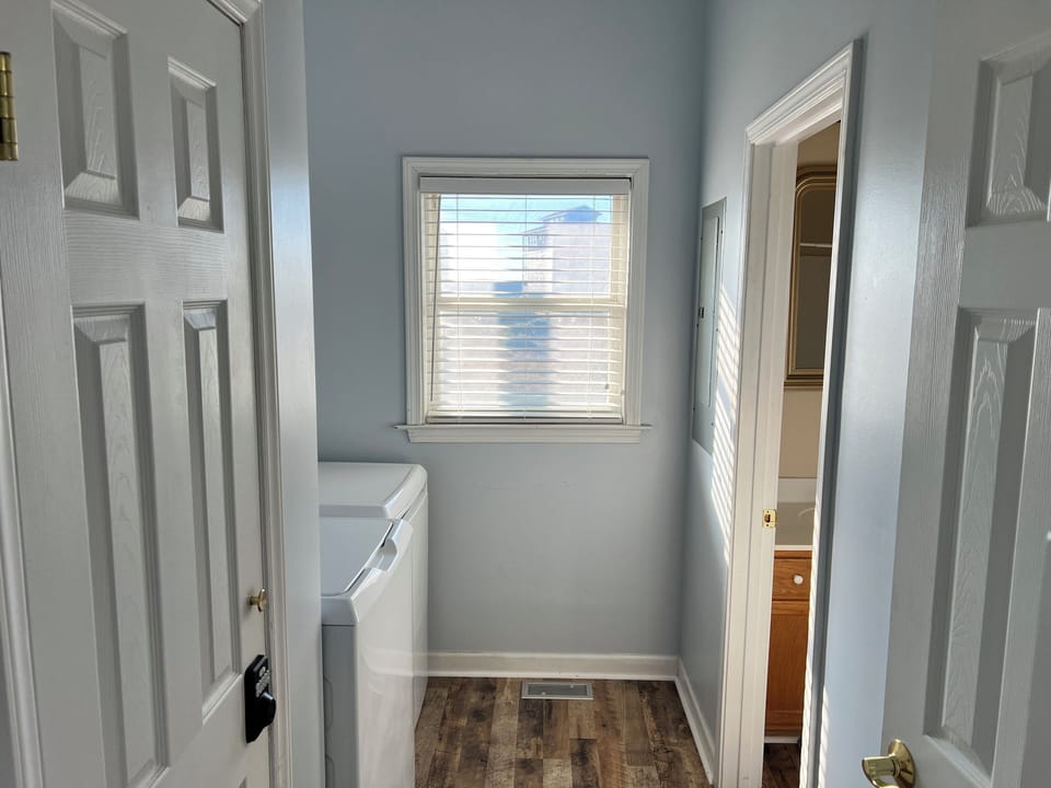 Washer and Dryer
