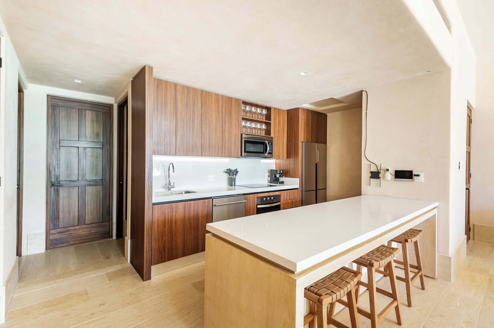 Fully equipped kitchen with all essentials