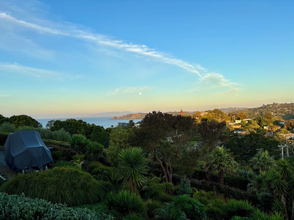 View from property