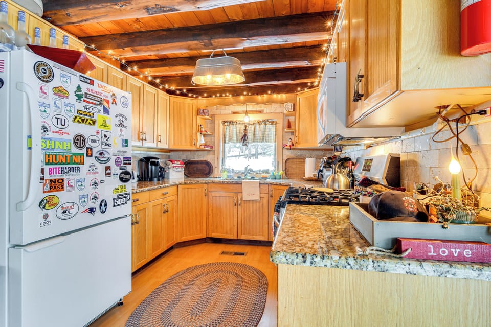 Kitchen | 1st Floor | Cooking Basics