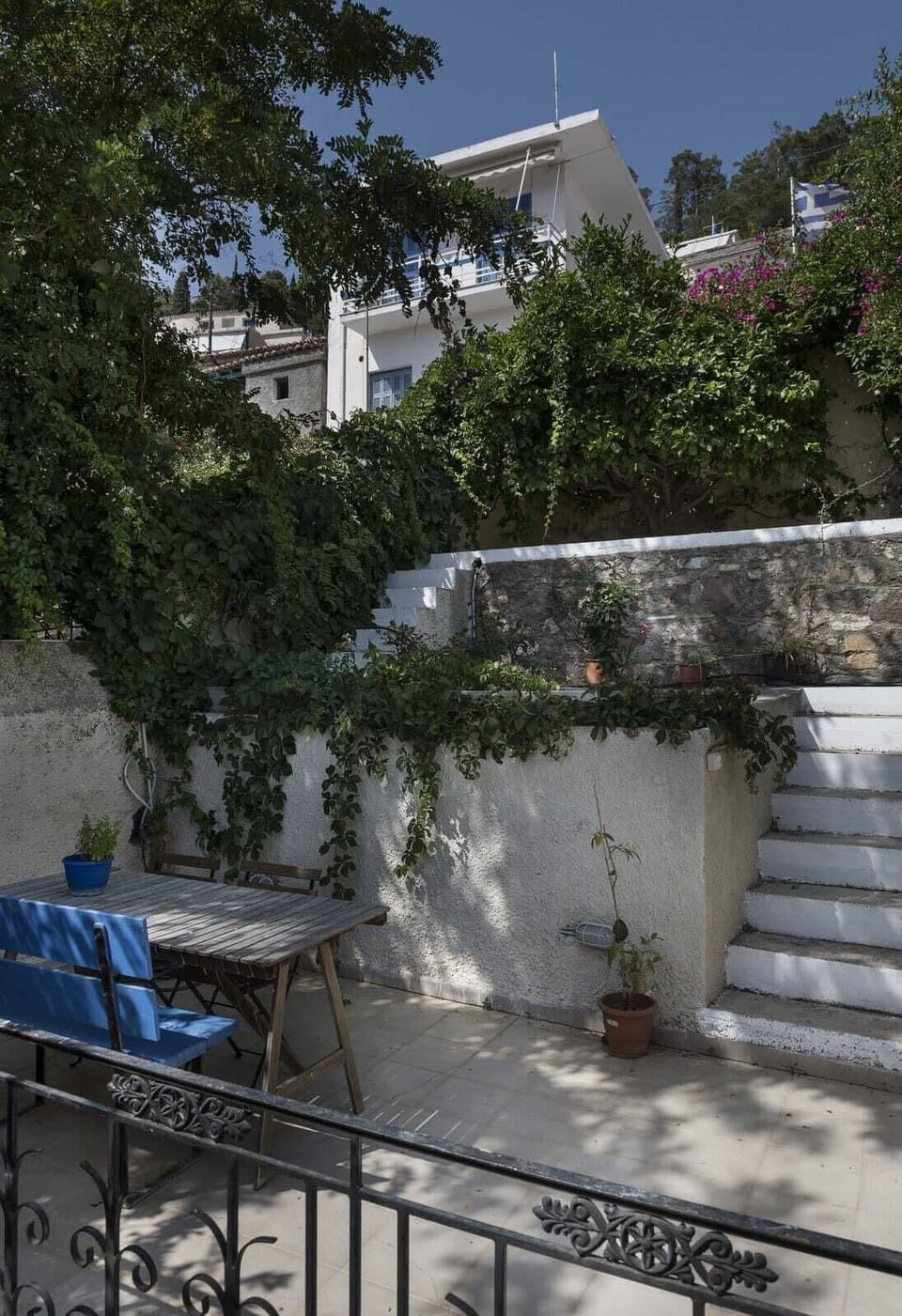 Private garden