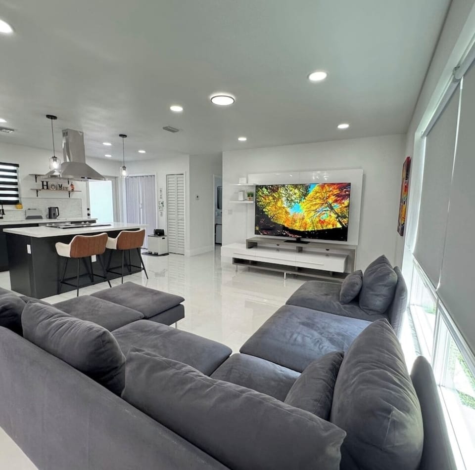 Large spaces in our room