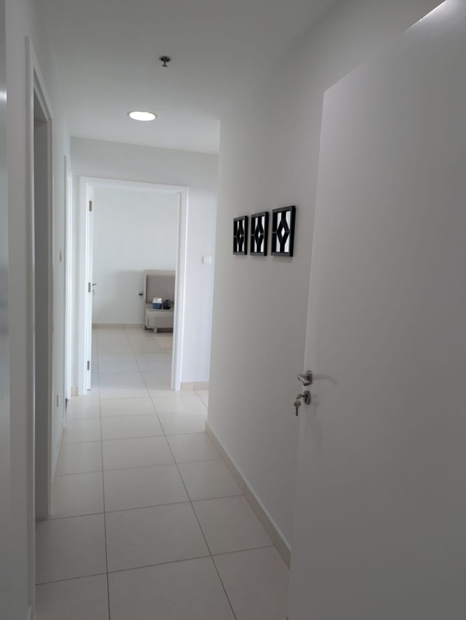 Corridor inside the apartment
