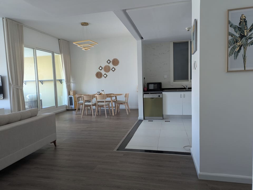 Hall View - Side View - With Dining Table
