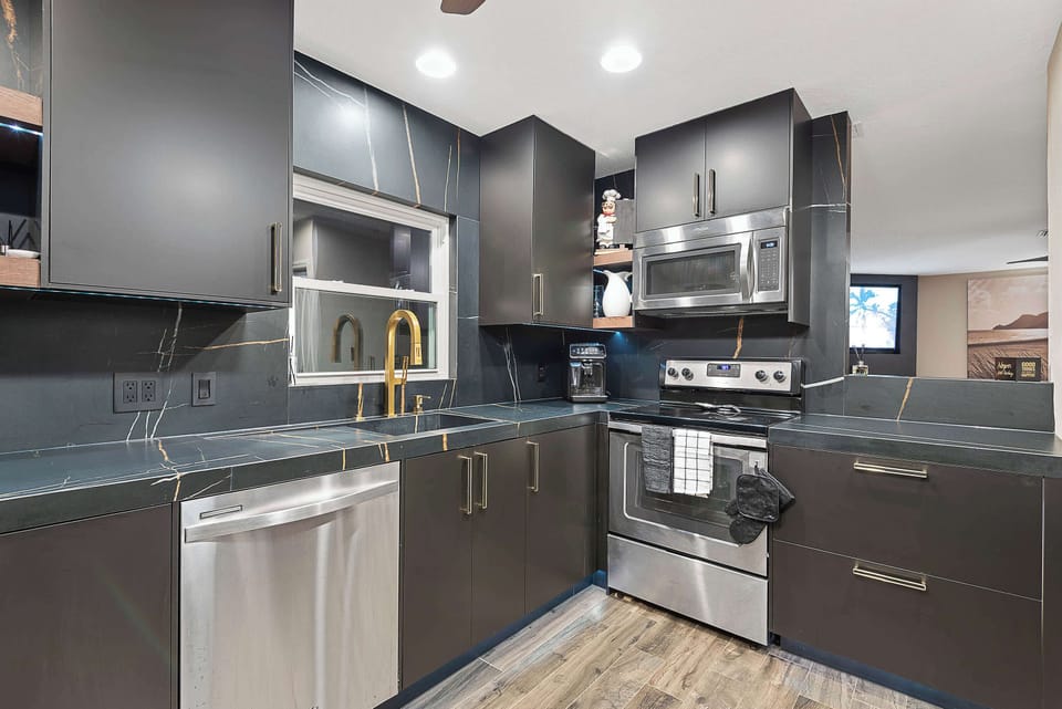 Beautiful modern kitchen