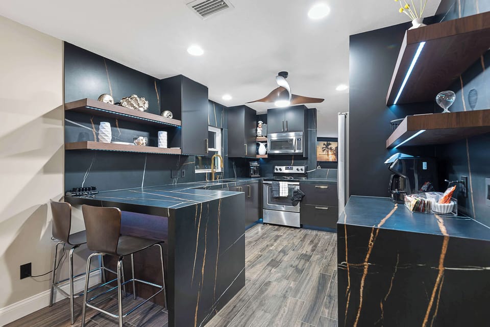 Modern kitchen