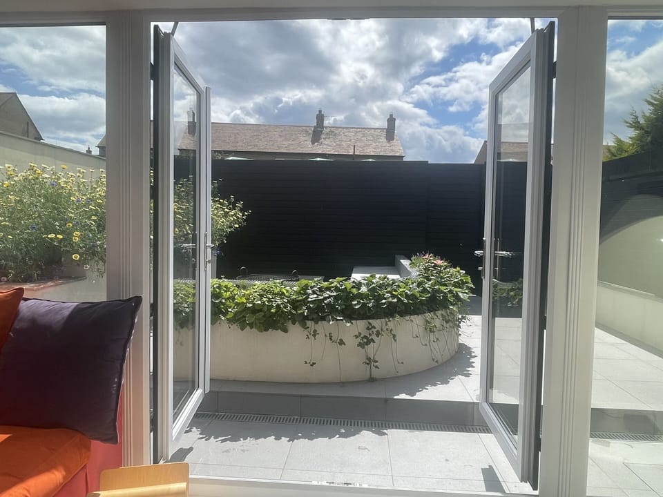 rear garden view 