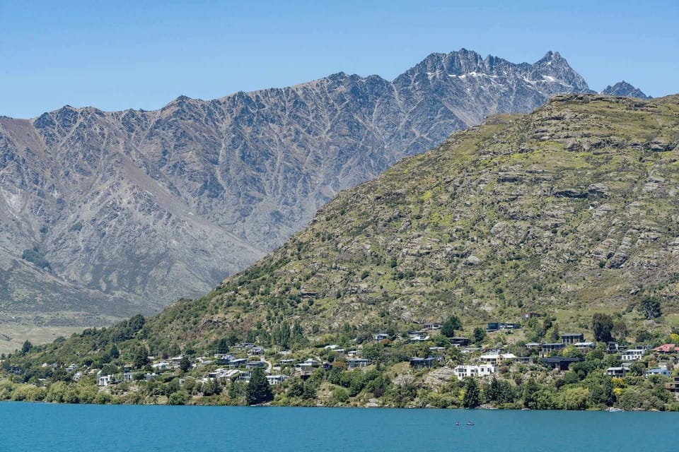 The Remarkables Mountains and Lake Wakatipu