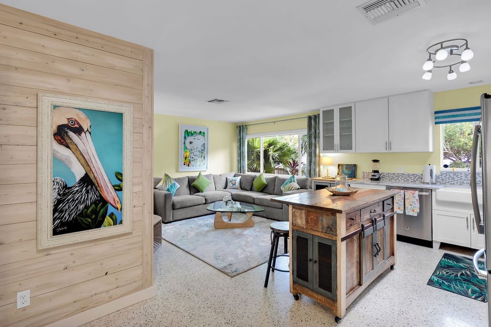 Great open concept for entertaining!