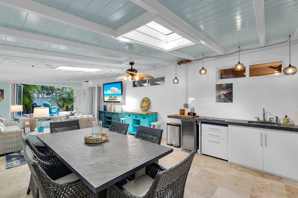 Bonus entertainment area makes this home perfect!