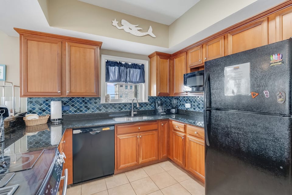 Modern Gourmet Kitchen