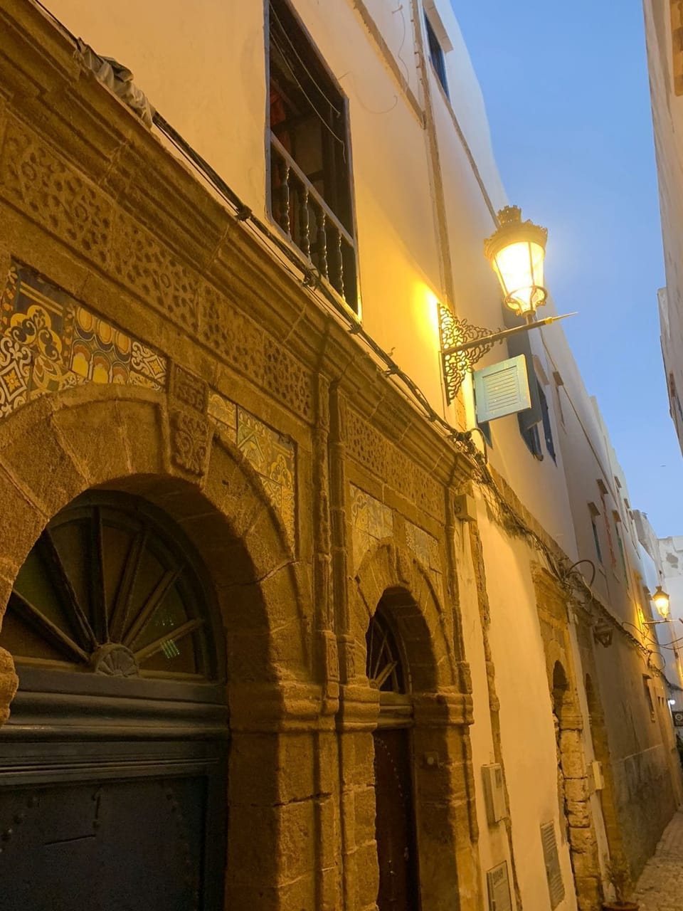 Exterior detail