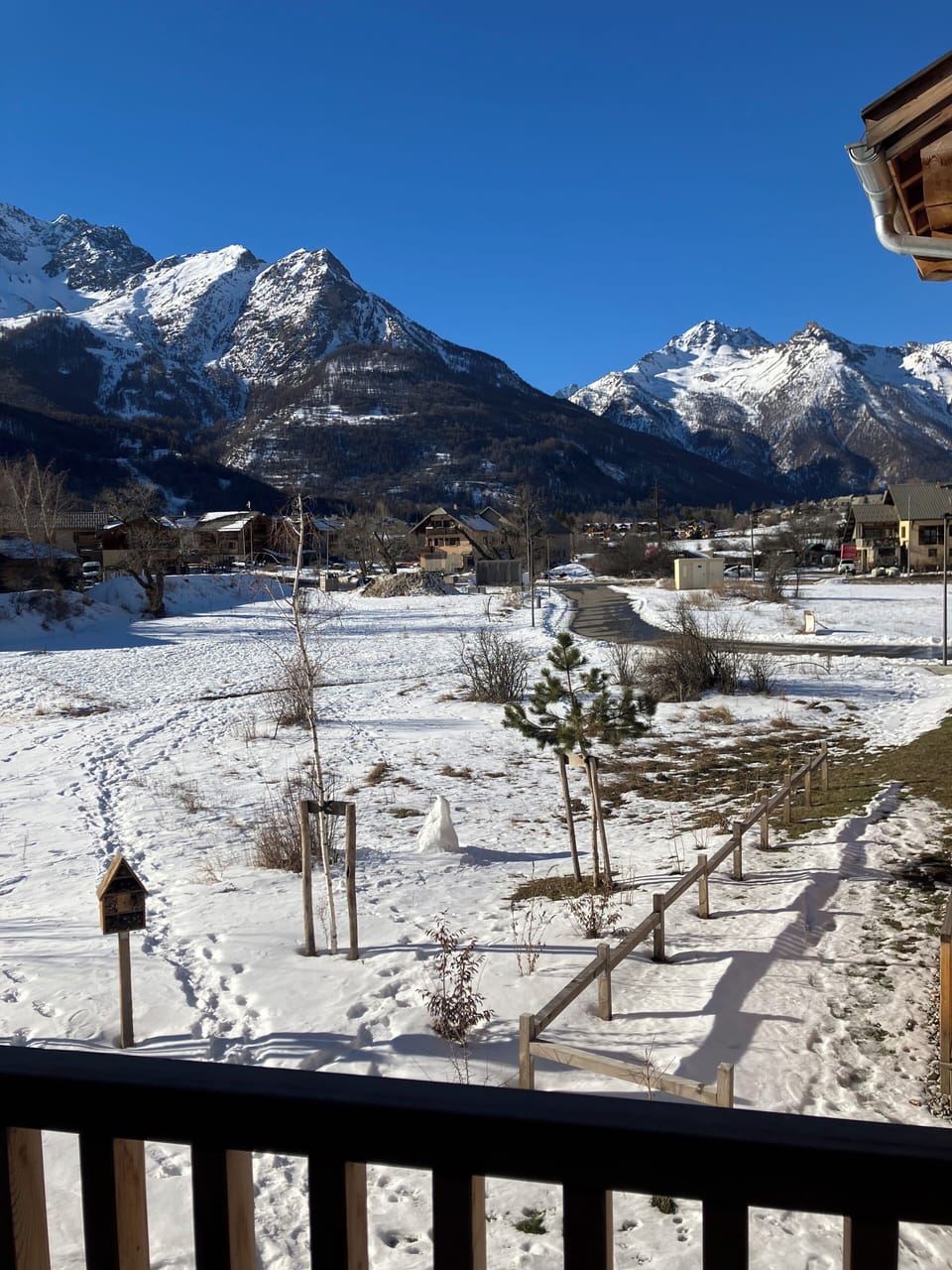 View from property