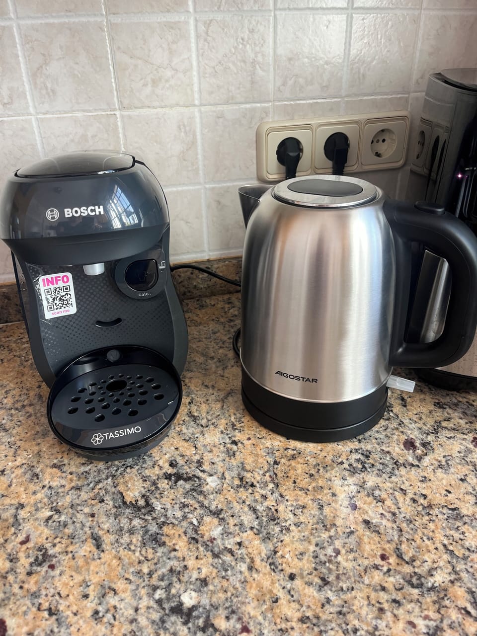 Coffee and/or coffee maker