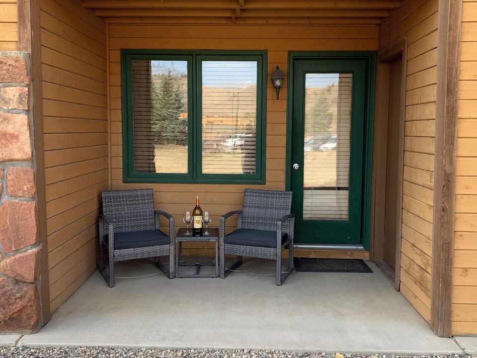 Patio 1 Outside Master Bedroom
