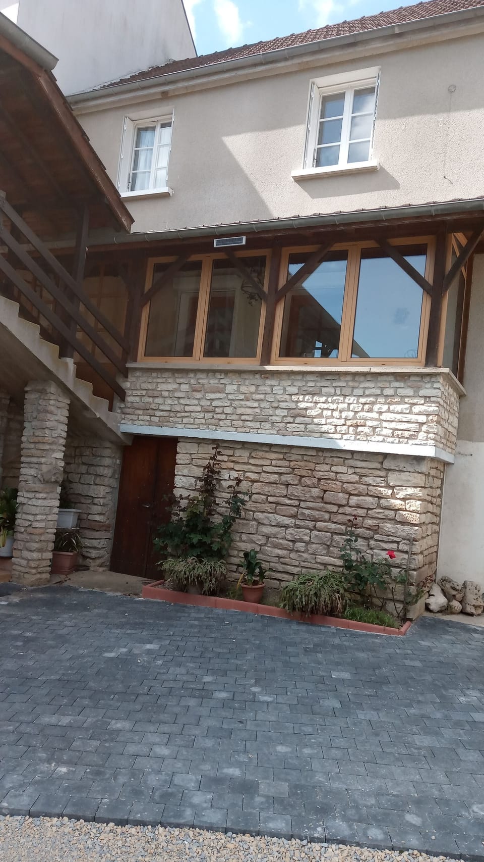 Exterior detail