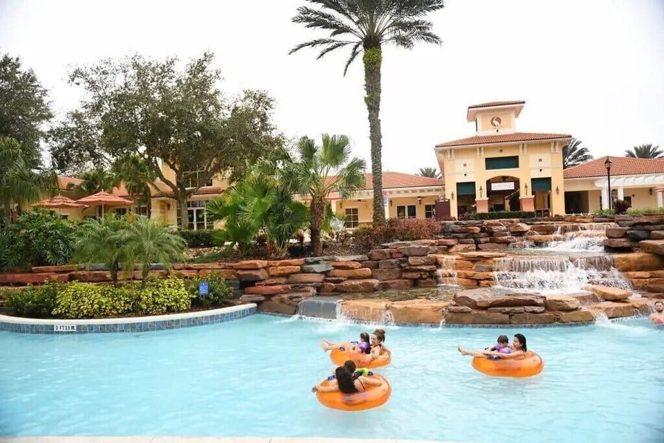 Lazy River at River Island