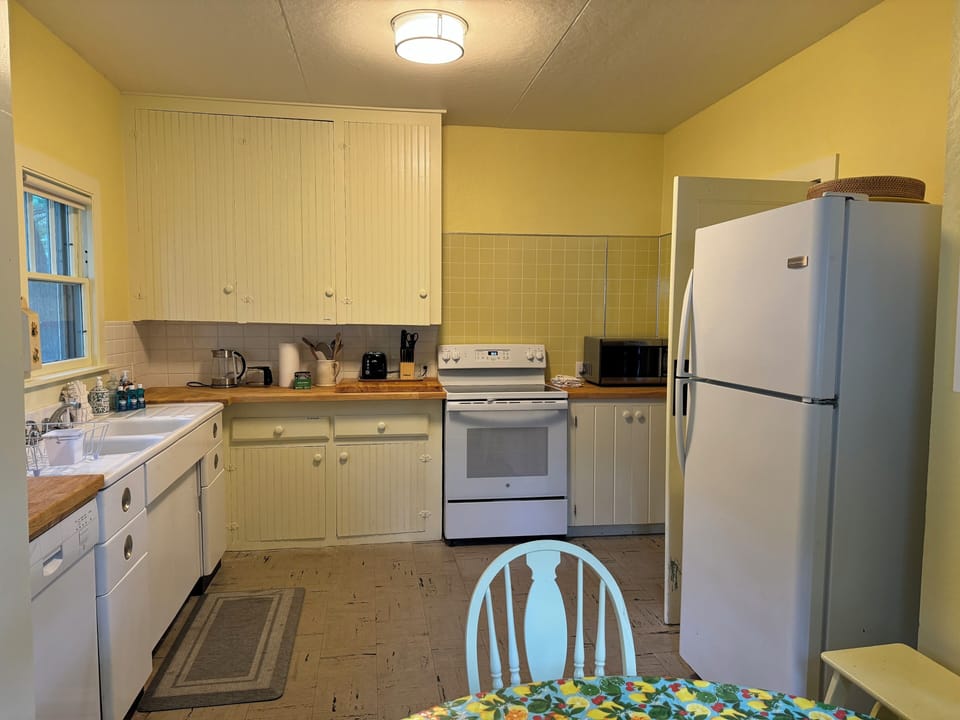Kitchen main cottage