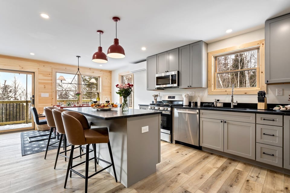 The heart of our home, ready for your culinary adventures!