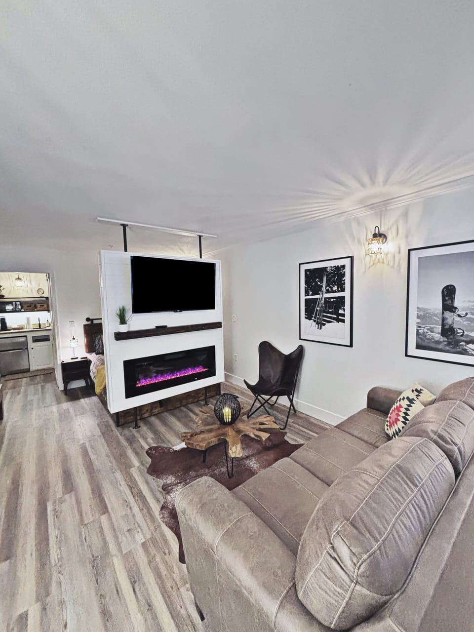 Beautifully unique studio condo, just hit the market after renovation!