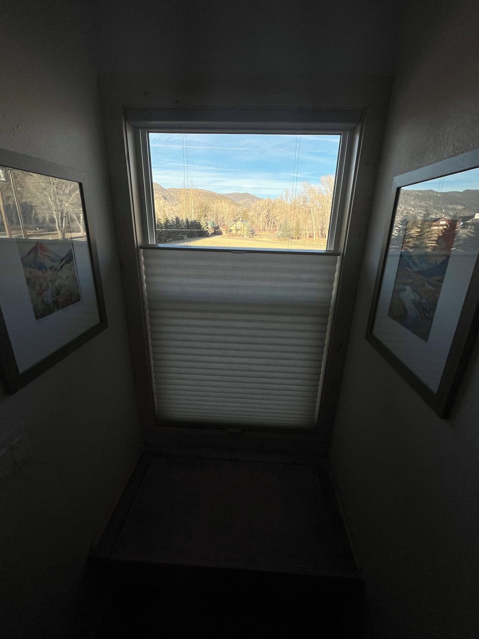 Beautiful views from both bedrooms