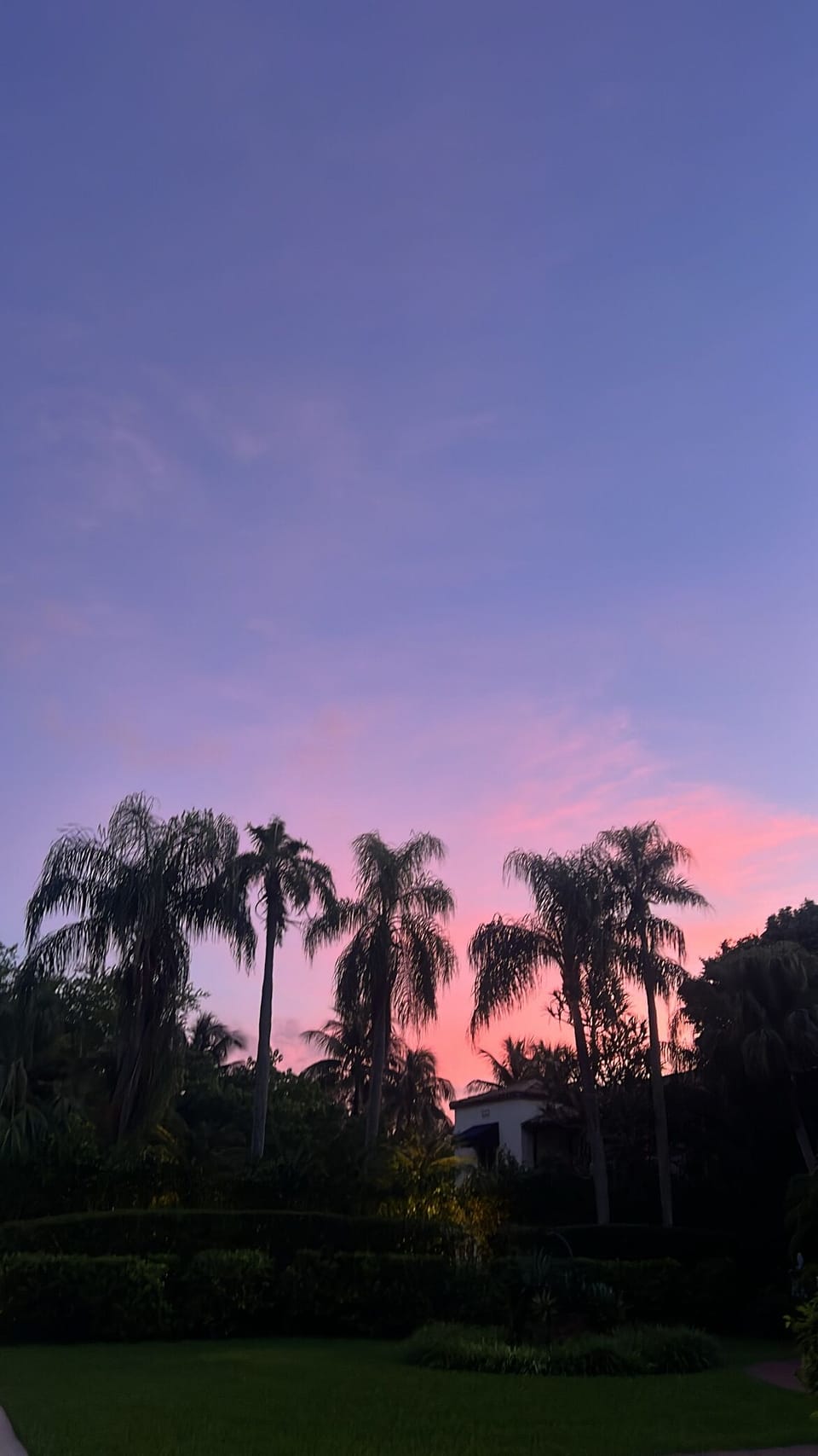 No filter, sunset in the gables