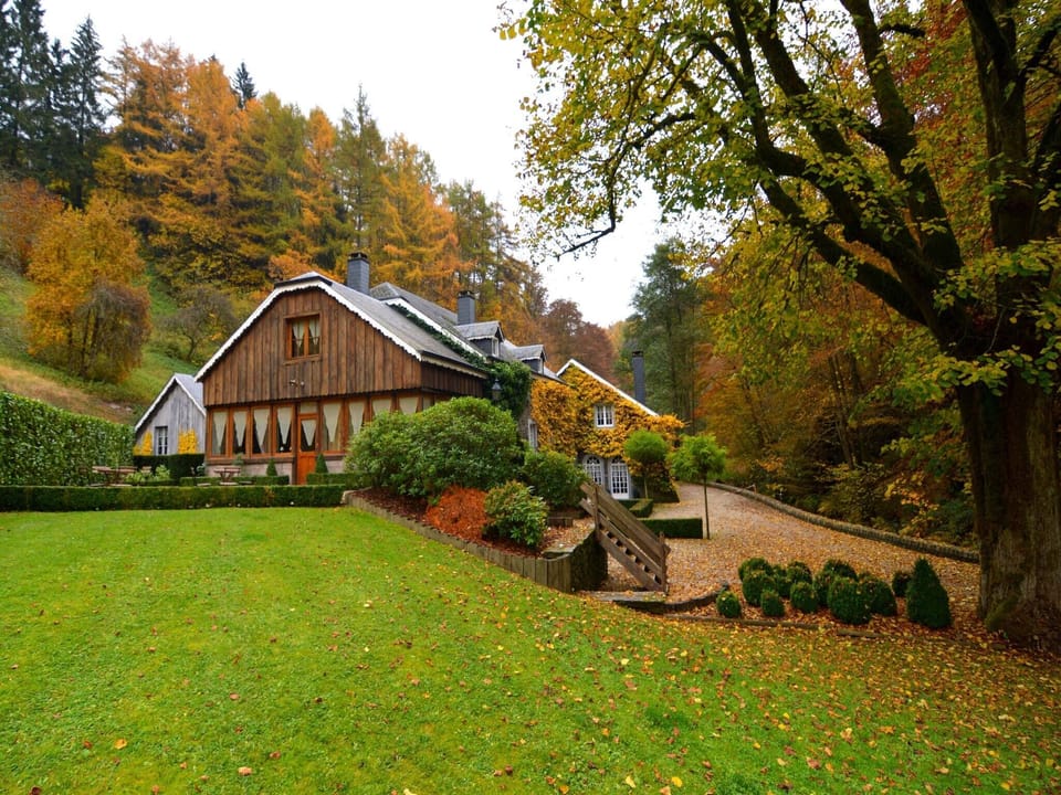 Holiday Home Exterior [summer]