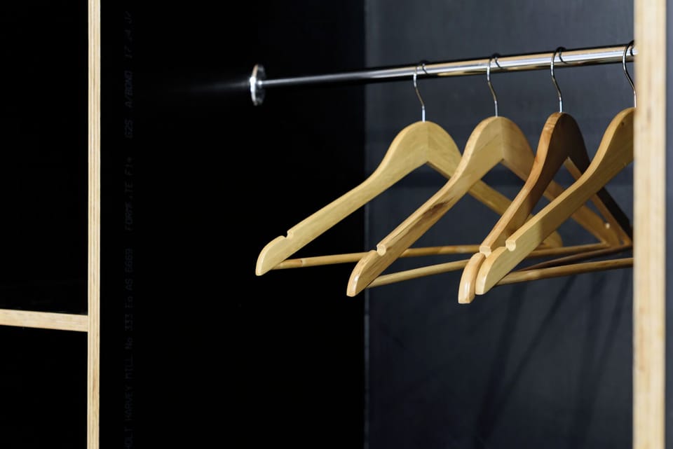 Convenient Hanging Storage