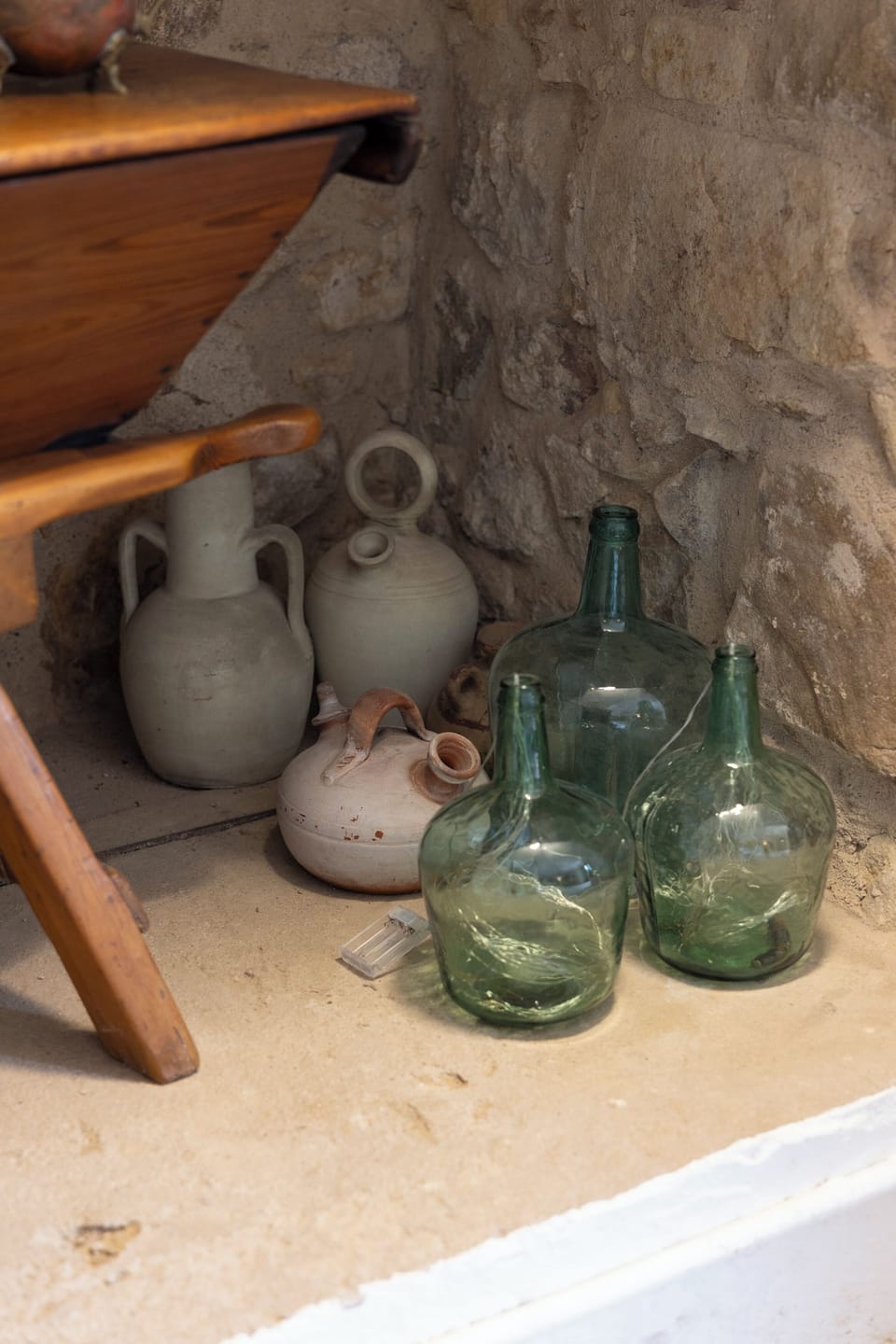 Interior detail