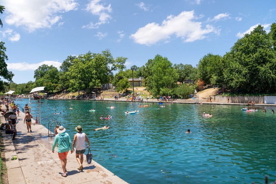 Barton Springs Pool