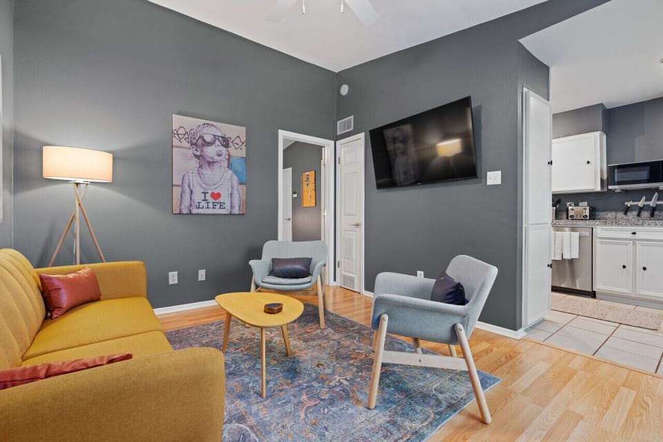 A cozy spot for a small group, where fun and laughter never end.