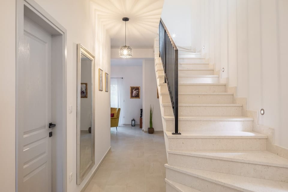 Villa Pensa’s ground floor is a stylish haven