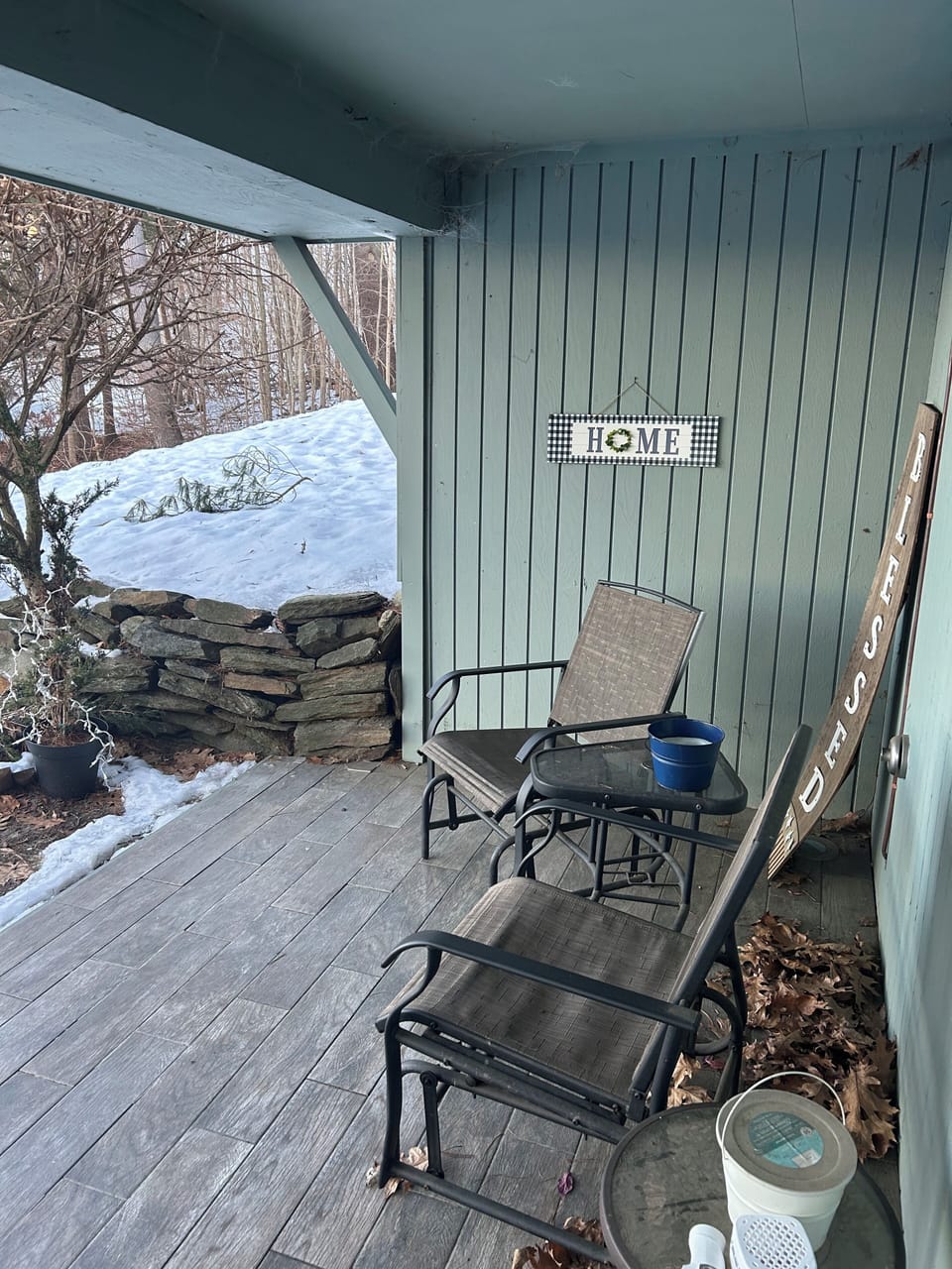 Terrace/patio