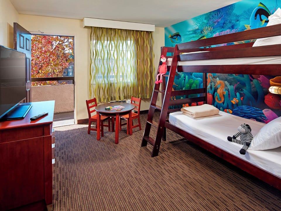 Bedroom. Interior and views may vary based on location and availability.