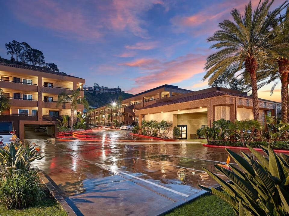 Exterior view of the property