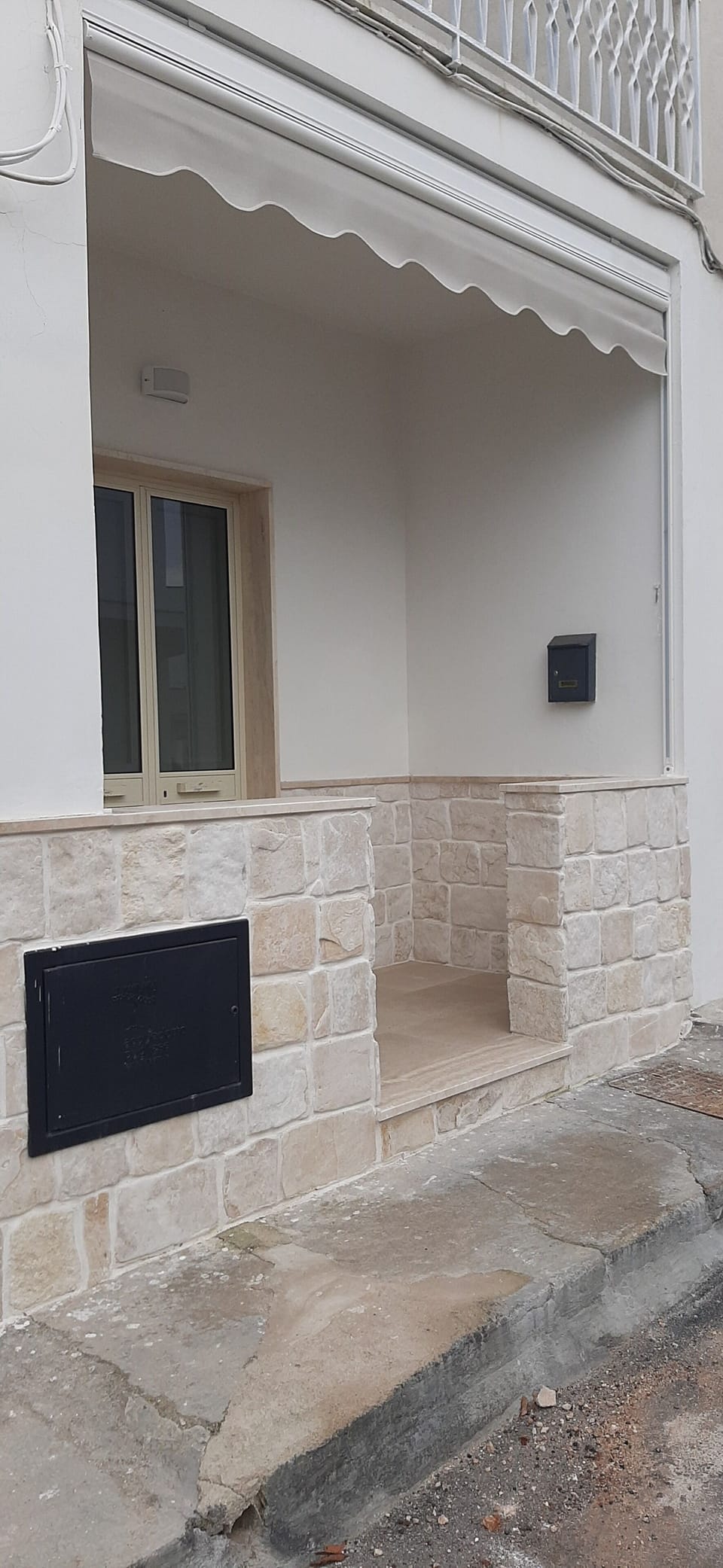 Exterior detail