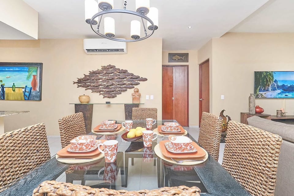 Gather 'round the table! Enjoy meals with loved ones.
