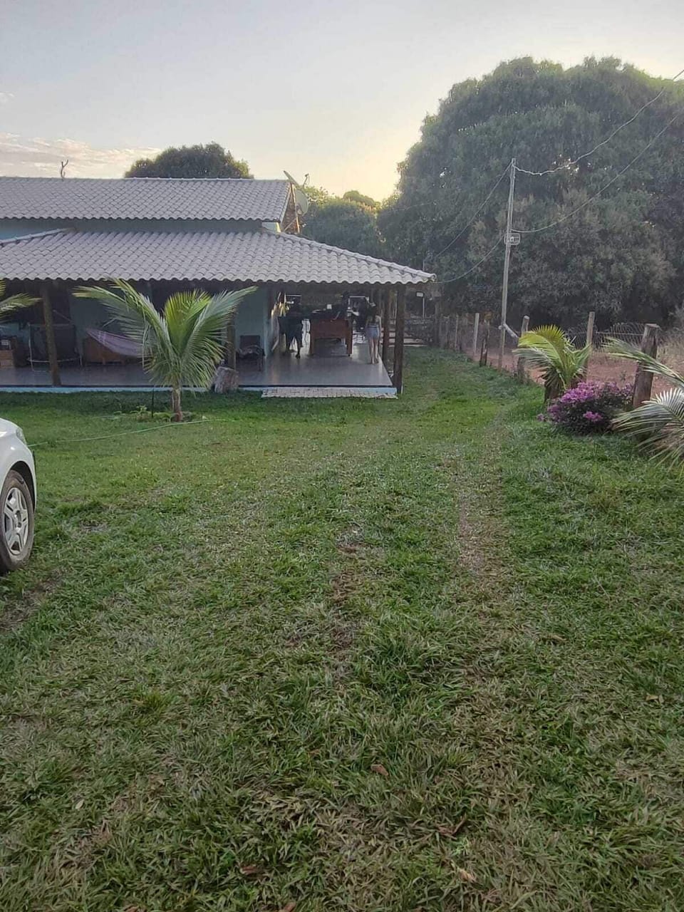 Property grounds