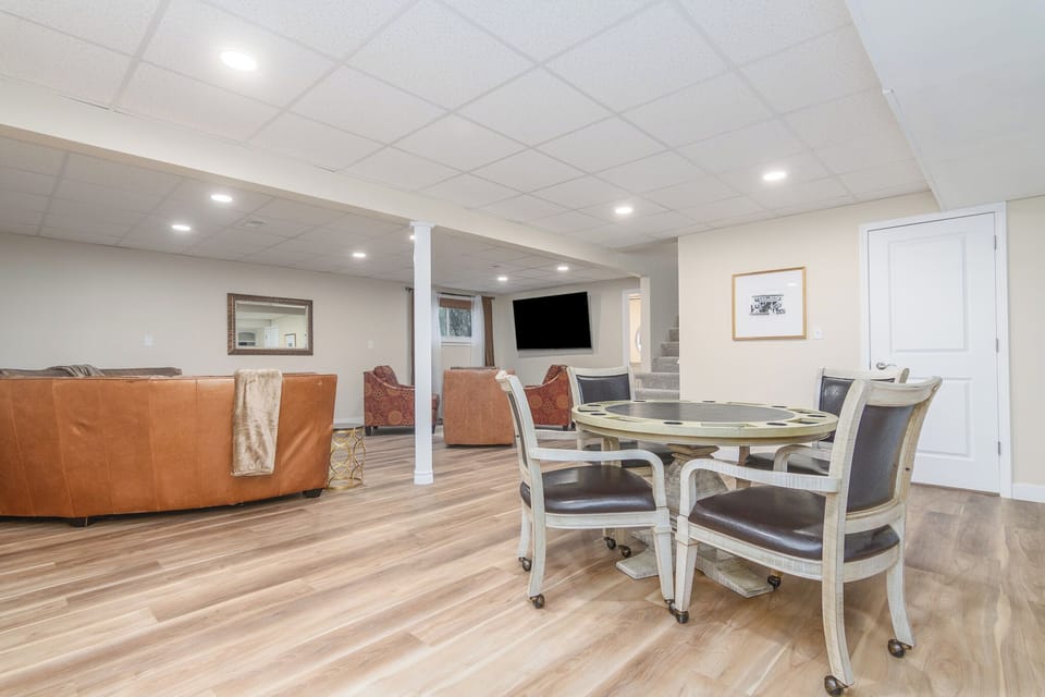 Downstairs Living Area